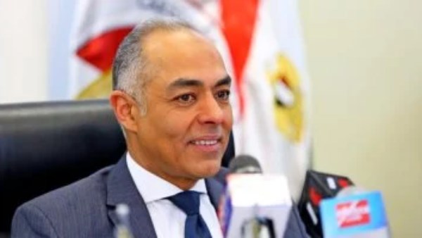 المستشار أحمد بندارى مدير الجهاز التنفيذى للهيئة الوطنية للانتخابات