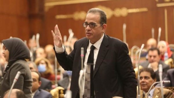  النائب طارق عبد العريز 
