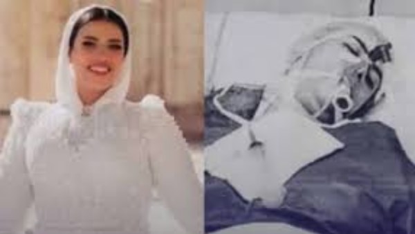 إسراء، المعروفة إعلاميًا بـ”عروسة حلوان” إسراء، المعروفة إعلاميًا بـ”عروسة حلوان”