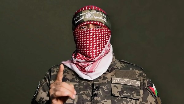 أبو عبيدة الناطق العسكرى باسم كتائب القسام أبو عبيدة الناطق العسكرى باسم كتائب القسام