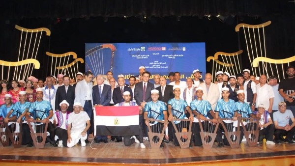 افتتاح ملتقي السمسمية القومي الثالث ويكرمان رموز الفن 
