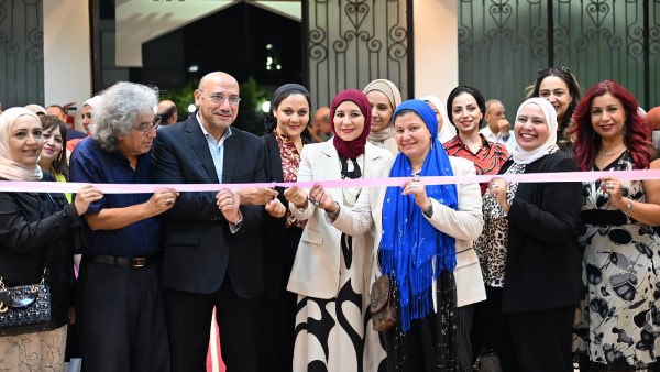 الثقافة تطلق فعاليات الملتقى للفنون التشكيلية