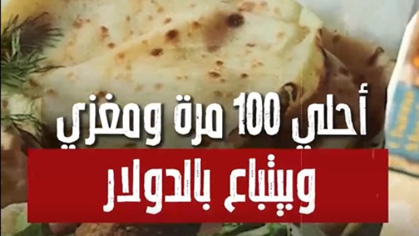 العيش البلدي تريند في أمريكا 