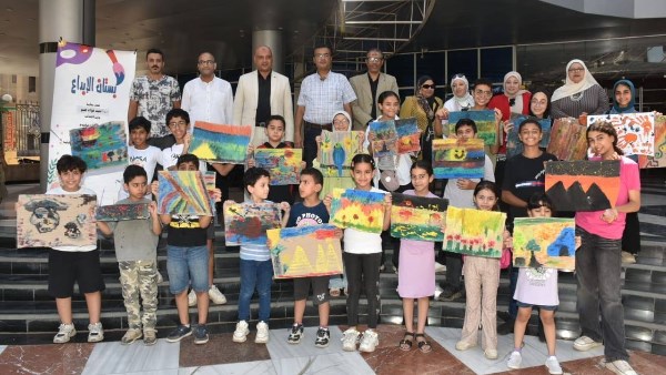 قطار "بستان الإبداع" يجوب مدن ومحافظات مصر