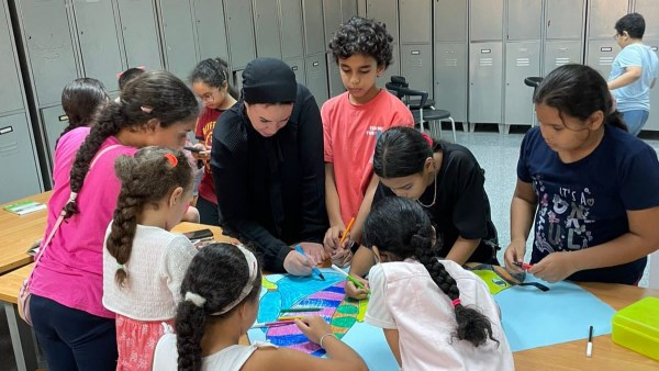 جولة تثقيفية للأطفال في المتحف القومي للحضارة 