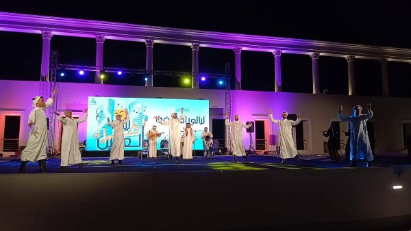 لثقافة تواصل مهرجان "ليالينا في العلمين" 