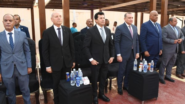 وزير الرياضة ومحافظ القاهرة