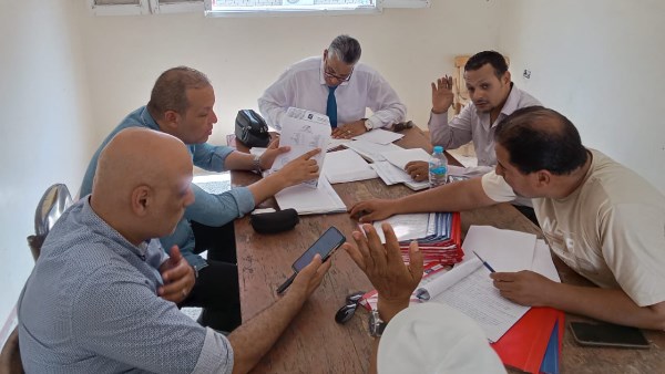 هيئة التفتيش بوزارة الرياضة