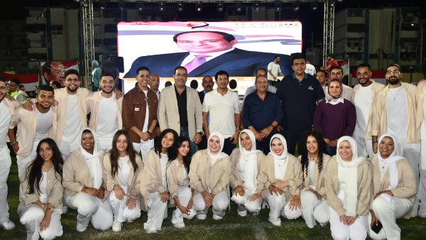 وزير الرياضة ومحافظ بورسعيد