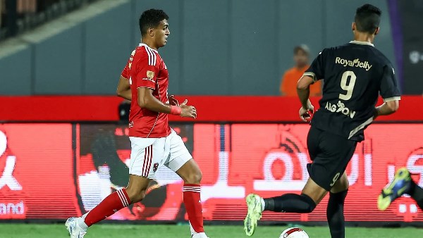لاعب الأهلي ياسين مرعي