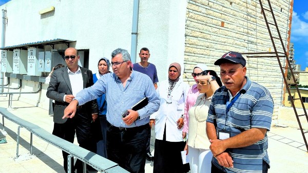 مساعد وزير الصحة يتفقد المنشآت الطبية بمحافظة الإسكندرية