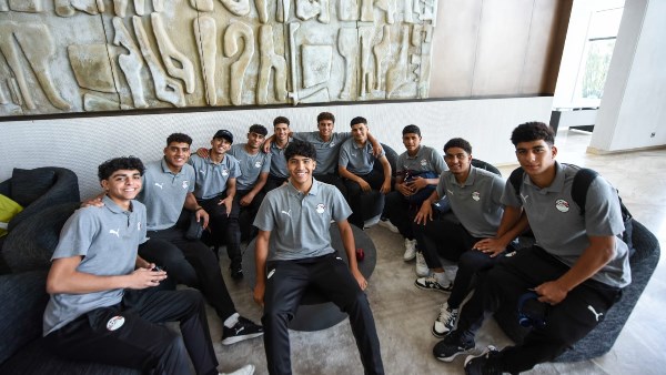 بعثة منتخب مصر تحت 17 عام