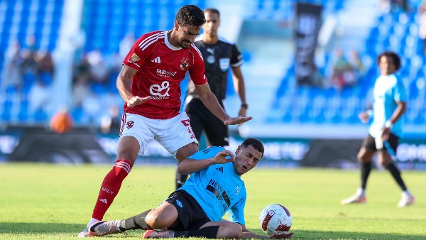 الاهلي وغزل المحلة