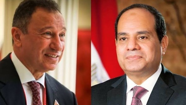 الخطيب والرئيس السيسي
