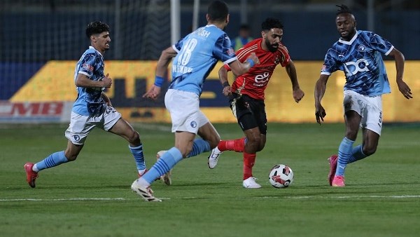 الاهلي وبيراميدز