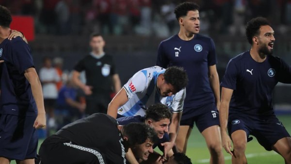 فرحة بيراميدز