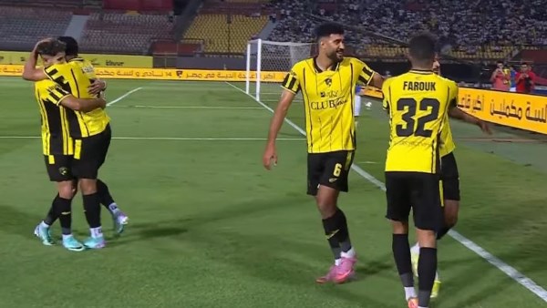 فرحة لاعبي وادي دجلة