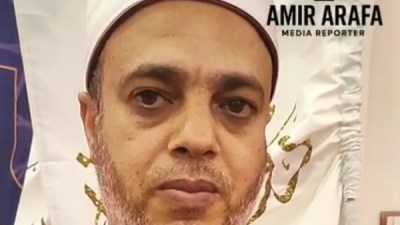 الدكتور "عيد علي خليفة" وكيل وزارة الأوقاف بمحافظة أسيوط