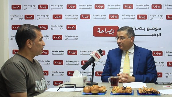 المهندس أحمد العصار في ندوة بصراحة