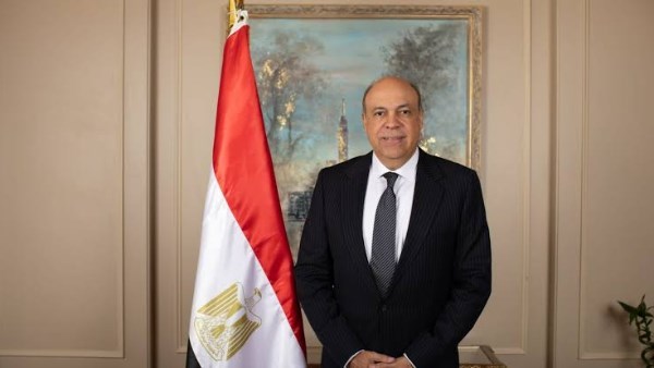 سامح الحفني، وزير الطيران المدني