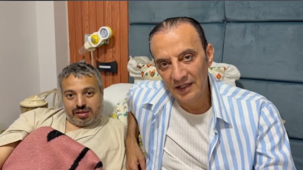 طارق علام مع شهاب