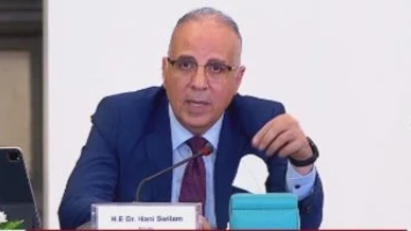 الدكتور هاني سويلم، وزير الموارد المائية والري