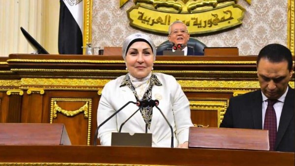 النائبة الدكتورة هالة أبو السعد