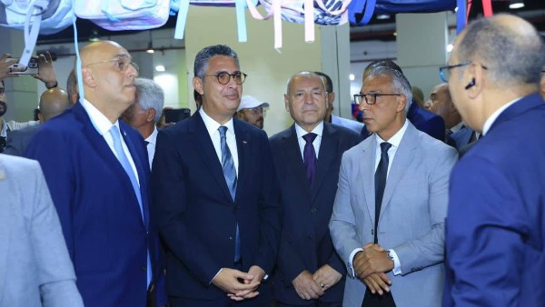وزير التموين يفتتح المعرض الرئيسى "أهلا مدارس"