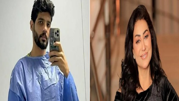 وفاء عامر وإبراهيم شيكا 