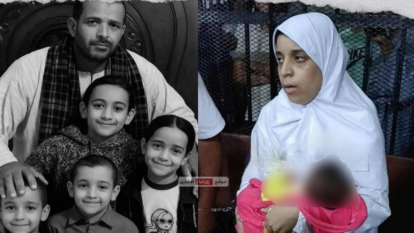 المتهمة بقتل زوجها وصغار دلجا الـ 6 المتهمة بقتل زوجها وصغار دلجا الـ 6