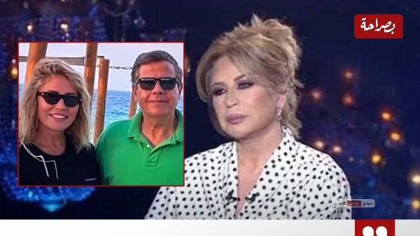 إيناس الدغيدي وزوجها