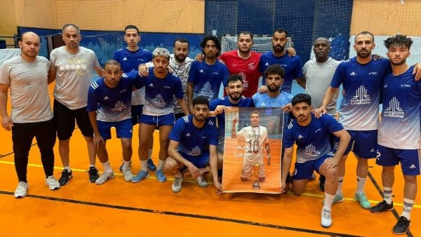 طلعت مصطفى يتوج ببطولة الجمهورية لخماسيات كرة القدم  