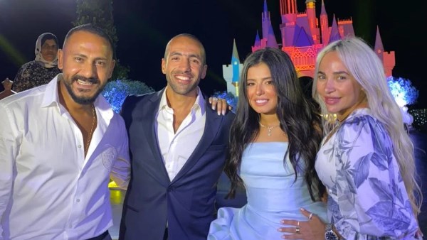 مريم عامر منيب تنعي خطيبها عمرو ستين