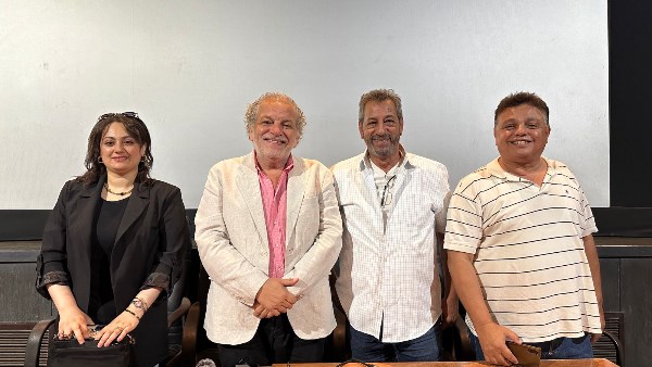 مناقشة أفلام مهرجان بردية السينمائى بحضور أشرف فايق ومحسن صبري في فعاليات اليوم الأول 