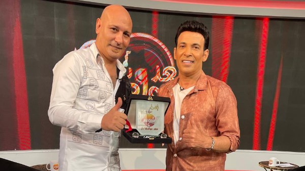 سعد الصغير يستضيف المطرب نشأت شوقي في سعد مولعها نار 