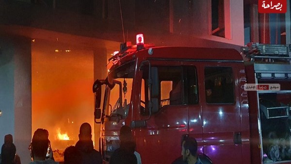 سيارة إطفاء - صورة أرشيفية 