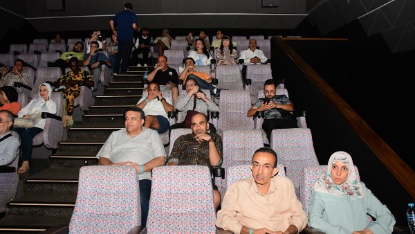 عرض فيلم موسكو كايرو في المسابقة الرسمية لمهرجان الغردقة