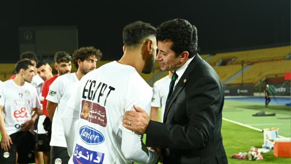 وزير الرياضة ومحمد صلاح