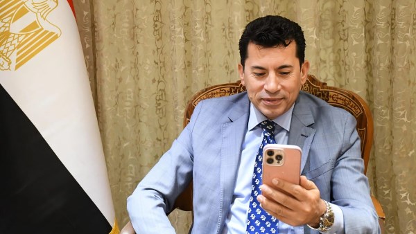 وزير الرياضة