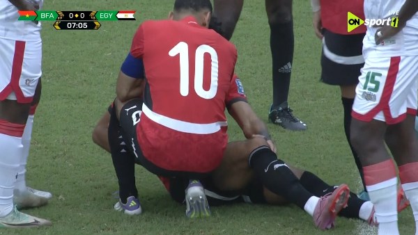 إصابة مرموش