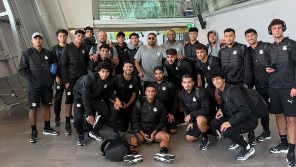 بعثة منتخب مصر
