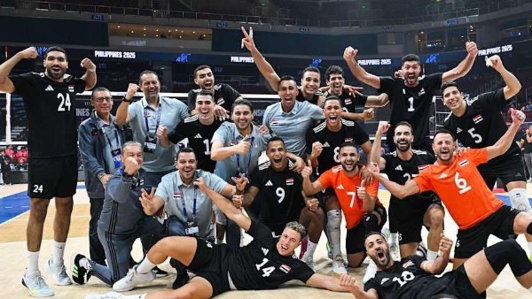 منتخب مصر للطائرة
