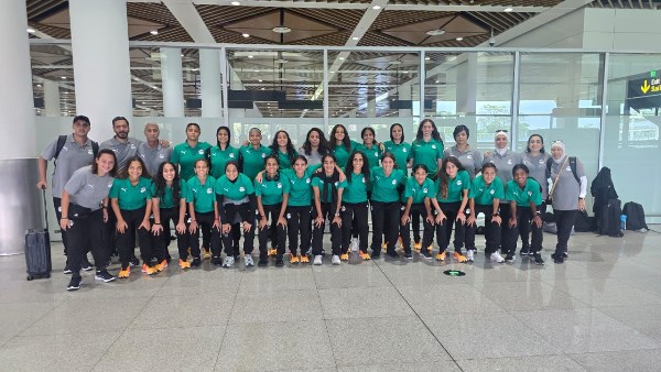 بعثة منتخب مصر للكرة النسائية