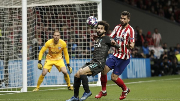 ليفربول وأتلتيكو مدريد