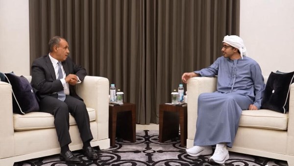 جانب من اللقاء