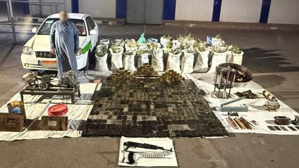 المضبوطات