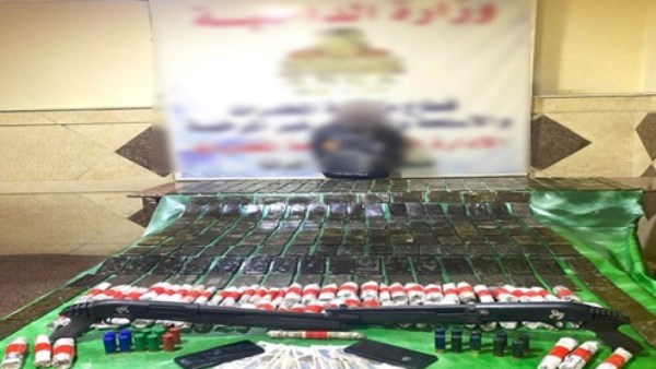 المضبوطات