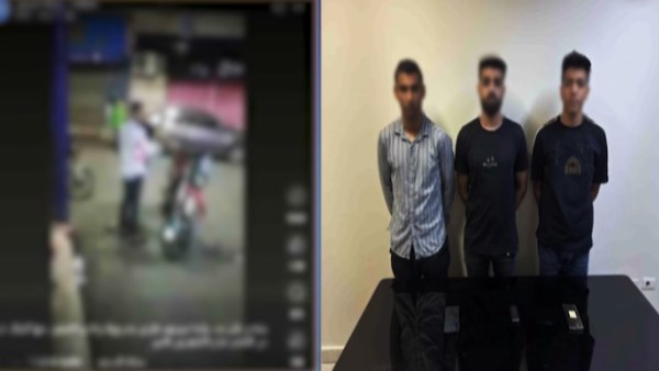 المتهمين