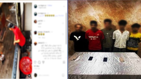 المتهمين