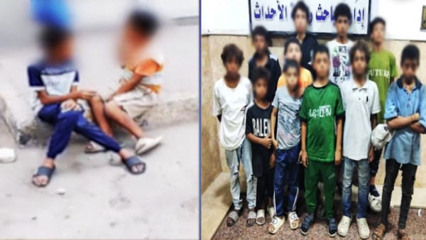 ضبط 11 طفلًا من القائمين على أعمال التسول بالقاهرة